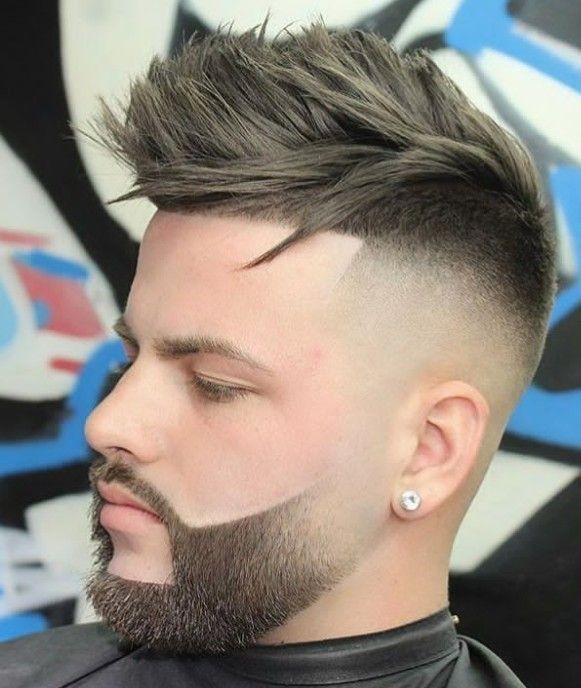 Les 39 plus belles idées de barbes en dégradé 37