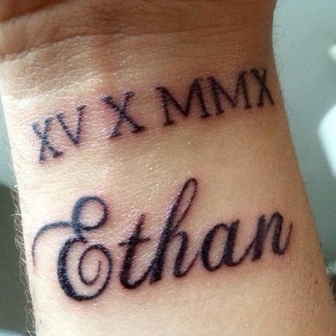 Les 50 plus beaux tatouages calligraphie 37