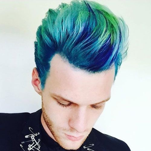 48 top idées de colorations de cheveux pour homme 39