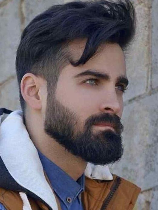 Les 39 plus belles idées de barbes en dégradé 40