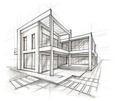 50 top idées de dessins de maisons : pour apprendre à dessiner des maisons 4