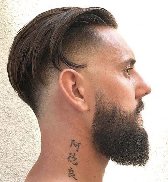 Les 39 plus belles idées de barbes en dégradé 43