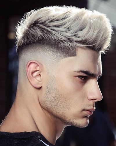 48 top idées de colorations de cheveux pour homme 46