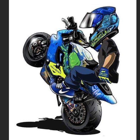 50 top idées de dessins de moto 48