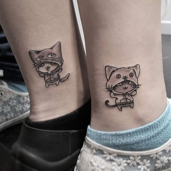 50 top idées de tatouages sœur pour s'inspirer 50