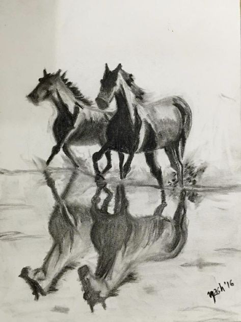 50 top idées de dessin de cheval 5