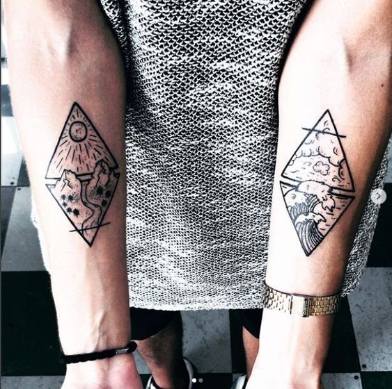 28 top idées de tatouages mer 4