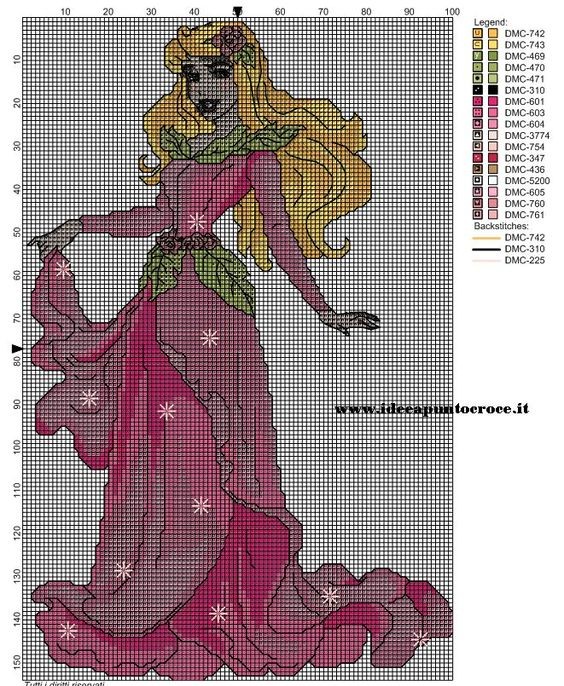 100 top idées de pixel art Disney faciles 80