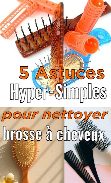 5 Astuces hyper-simples pour nettoyer brosse à cheveux 8