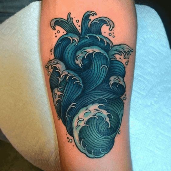 28 top idées de tatouages mer 7