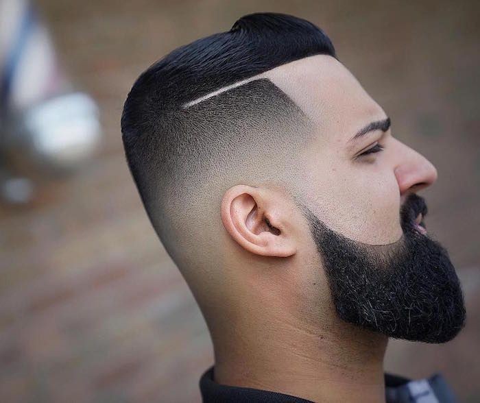 Les 39 plus belles idées de barbes en dégradé 9