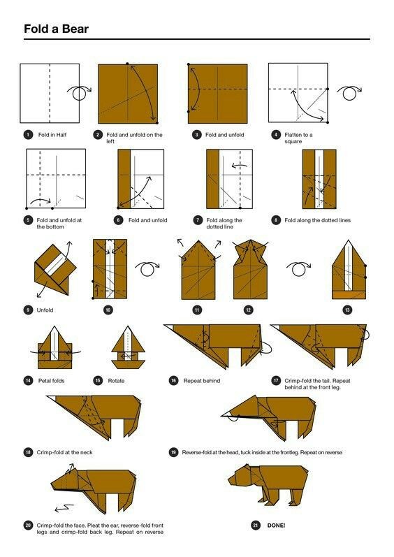 100 top idées d'origami faciles à faire 99