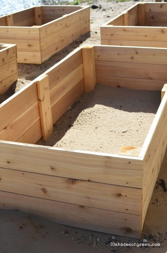 29 carrés potager sur pied à faire soi-même 13