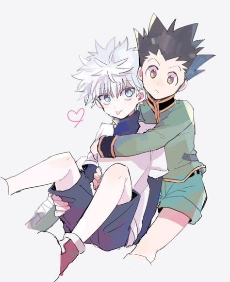 44 idées de dessins hunter x hunter pour s'inspirer 16