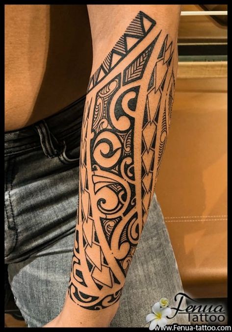 48 top idées de tatouages maori homme 16