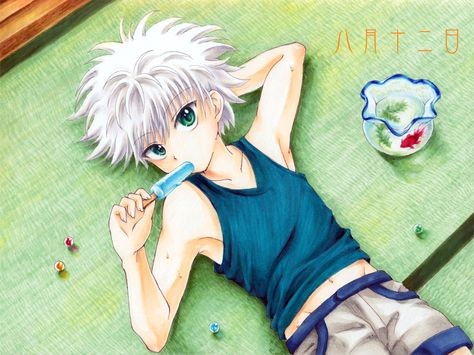 44 idées de dessins hunter x hunter pour s'inspirer 19