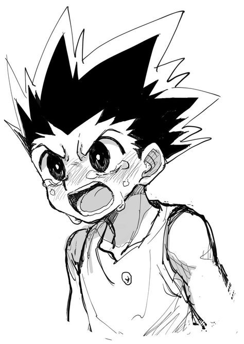 44 idées de dessins hunter x hunter pour s'inspirer 2