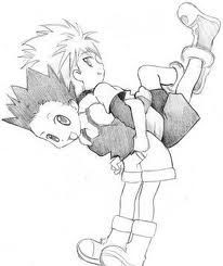 44 idées de dessins hunter x hunter pour s'inspirer 32