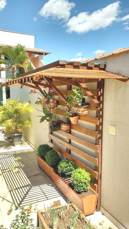 34 top idées d'étagères de jardin créatives 13