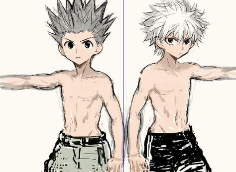 44 idées de dessins hunter x hunter pour s'inspirer 37