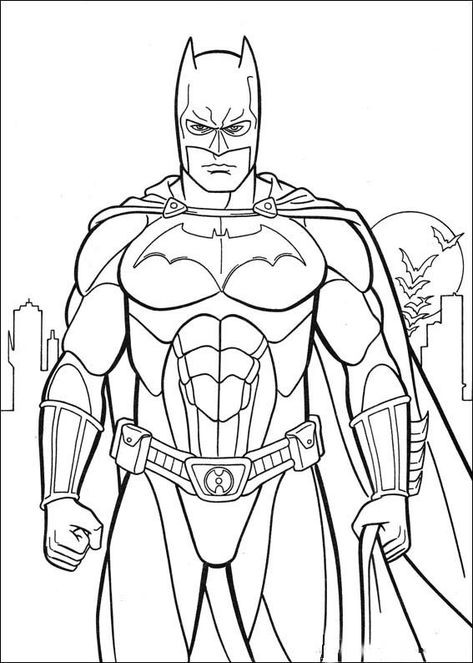 44 top idées de coloriages super héro à imprimer 4