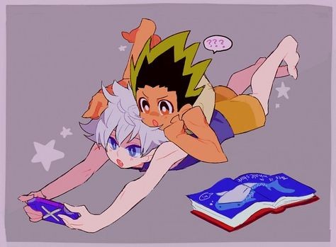 44 idées de dessins hunter x hunter pour s'inspirer 42