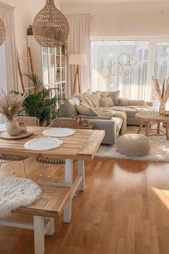 43 top idées de déco de salon style scandinave 22