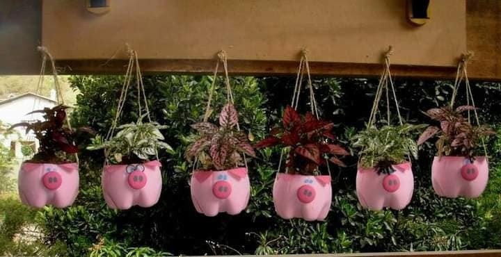 49 incroyables idées bricolages à faire avec des pots recyclés 32