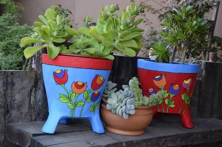 49 incroyables idées bricolages à faire avec des pots recyclés 37