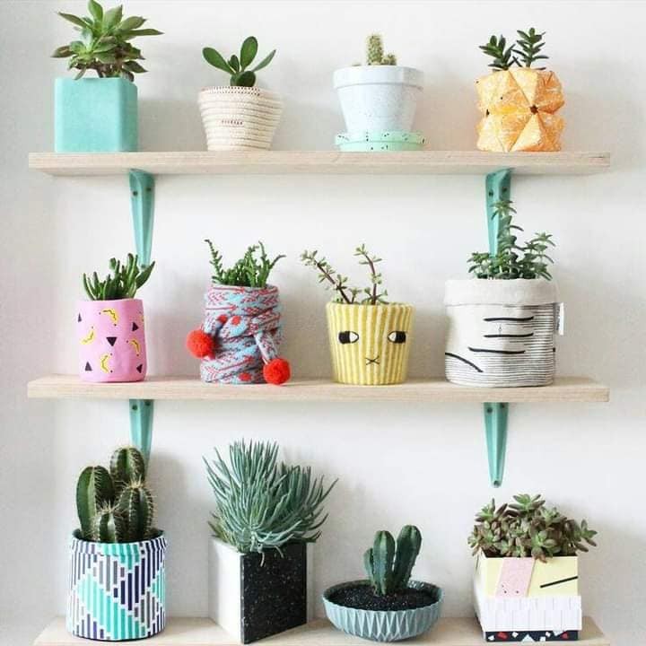 49 incroyables idées bricolages à faire avec des pots recyclés 7