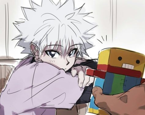 44 idées de dessins hunter x hunter pour s'inspirer 5