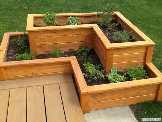 29 carrés potager sur pied à faire soi-même 5