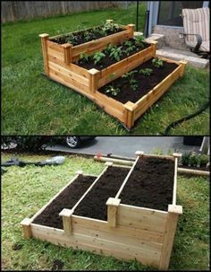 29 carrés potager sur pied à faire soi-même 7