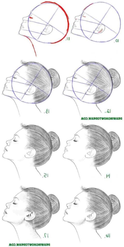 50 idées et tutos pour apprendre à dessiner une tète 7