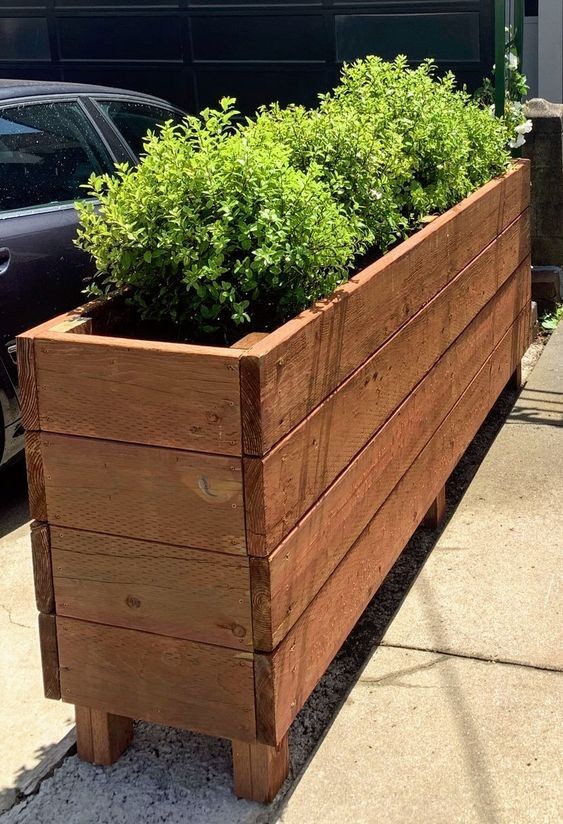 29 carrés potager sur pied à faire soi-même 9