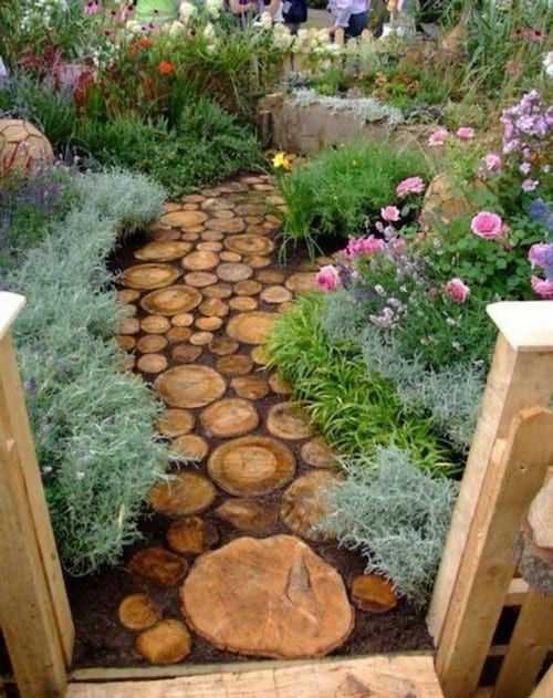 94 idées pour embellir une allée de jardin 14