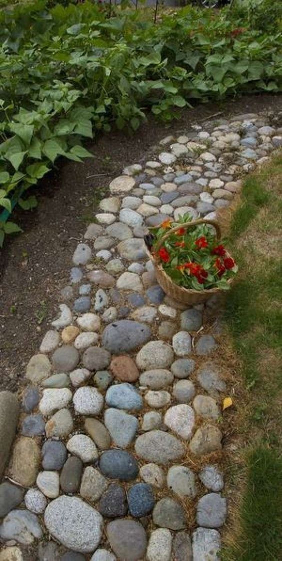 94 idées pour embellir une allée de jardin 23