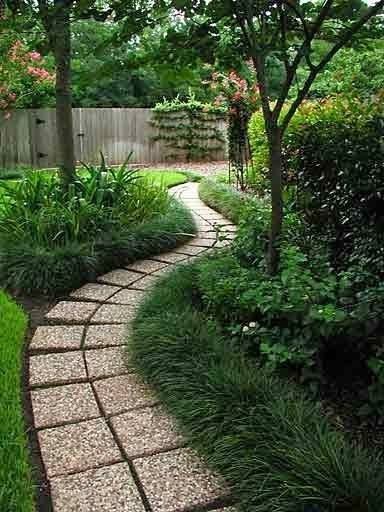 94 idées pour embellir une allée de jardin 35