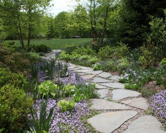 94 idées pour embellir une allée de jardin 38