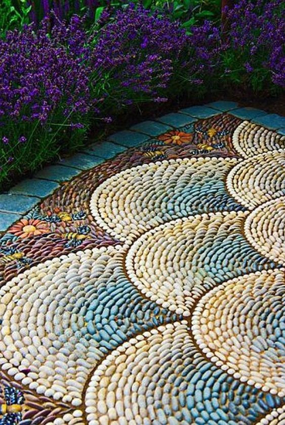 94 idées pour embellir une allée de jardin 5