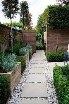 94 idées pour embellir une allée de jardin 42