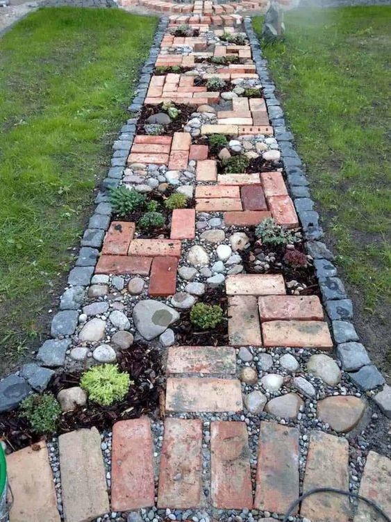 94 idées pour embellir une allée de jardin 43