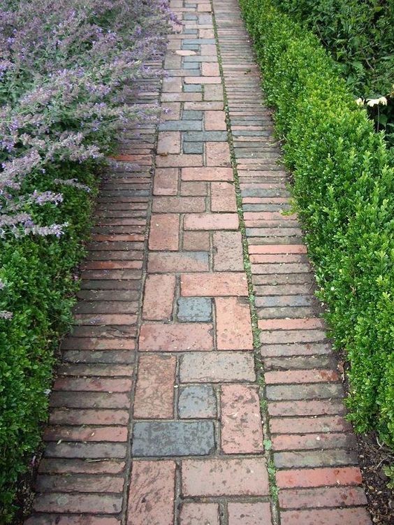 94 idées pour embellir une allée de jardin 45