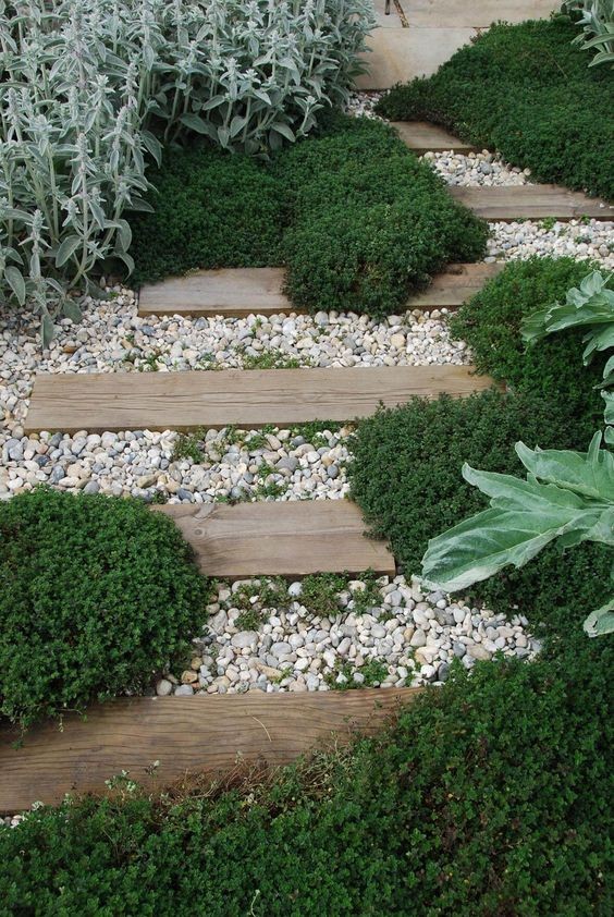 94 idées pour embellir une allée de jardin 58