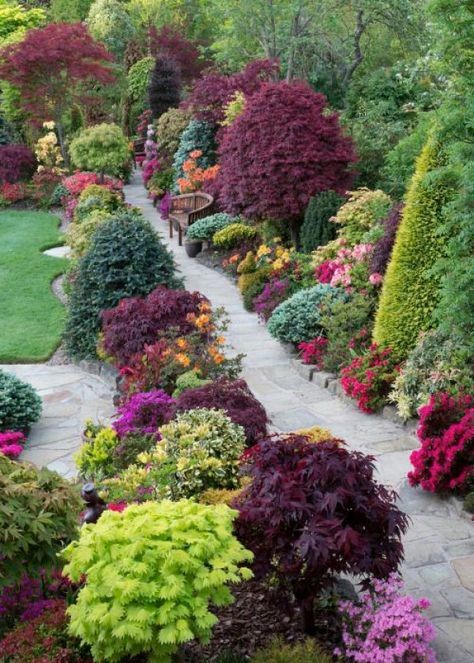 94 idées pour embellir une allée de jardin 59