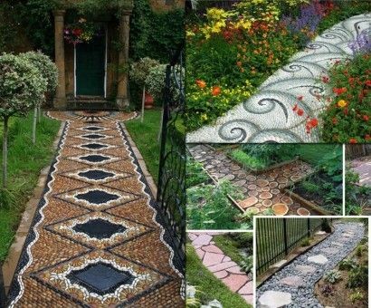 94 idées pour embellir une allée de jardin 84