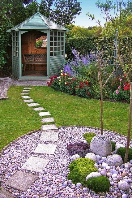 94 idées pour embellir une allée de jardin 90