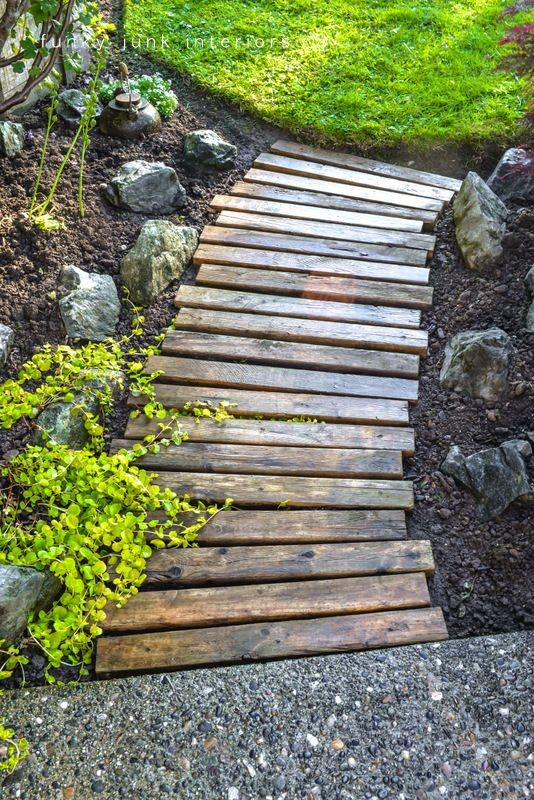 94 idées pour embellir une allée de jardin 94