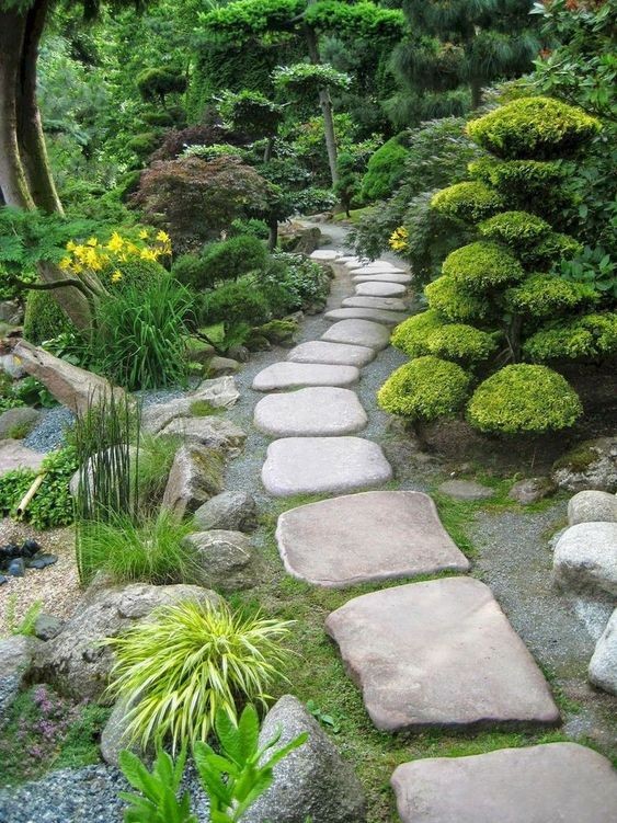 94 idées pour embellir une allée de jardin 1