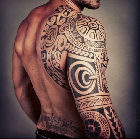 48 top idées de tatouages maori homme 10